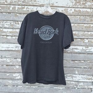 🌟 Hard Rock Cafe Edmonton t-shirt   size  Large